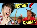PEOPLE GETTING INSTANT KARMA FOR 18 MINUTES STRAIGHT