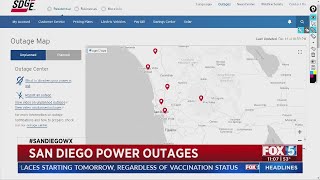 About 800 Remain Without Power As Heavy Storm Moves Through The Area