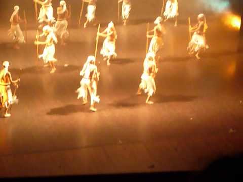 Danzas Garifunas Ballet Folclorico Tepenahuatl Nicaragua Tnrd