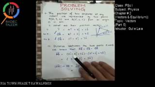 Physics: Vectors Tips and Tricks Part 2