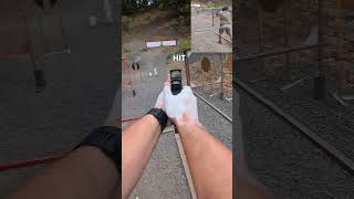 Keeping the Gun Up is Better for your Hits
