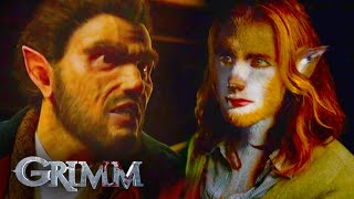 Monroe and Rosalee First Meet | Grimm