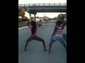 Neisha nd chelsey dancing