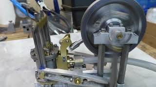 Sidelever Steam Engine
