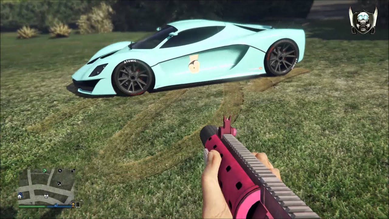 GTA 5 MODDED CREW COLOR "The freezer Mobile" YouTube