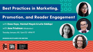 Best Practices in Marketing, Promotion, and Reader Engagement