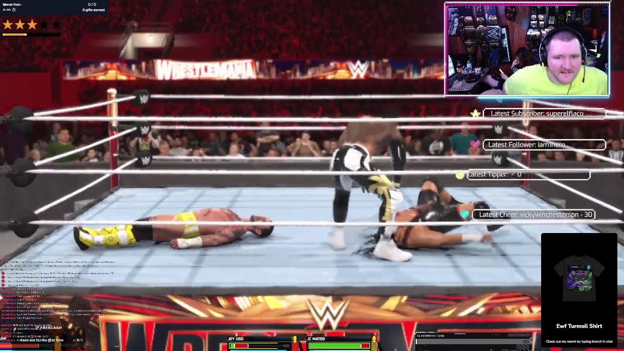 More WWE 2k26 Gameplay
