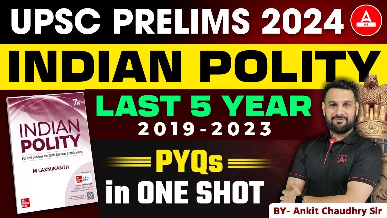 UPSC Prelims Previous Years Questions of Indian Polity | Last 5 Years ...