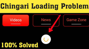 Chingari Video Not Loading Problem Solved || Fix Chingari Not Working Error