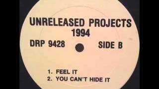 Black Traxx - Feel It (Unreleased Projects 1994)