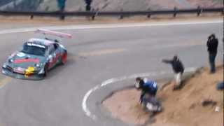 PPIHC 2012 number 47 997 porsche gt3 hill climb devils playground
