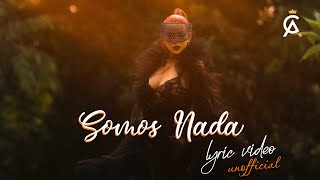 Somos Nada - Christina Aguilera Lyric Video (Tradução em EN - PT - ES) [Unofficial]