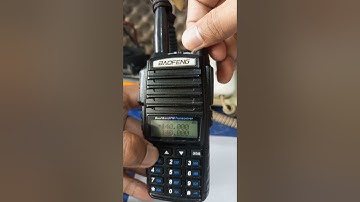 BAOFENG UV-82 CHANNEL & FREQUENCY MODE SELECTION FOR MANUAL PROGRAMMING