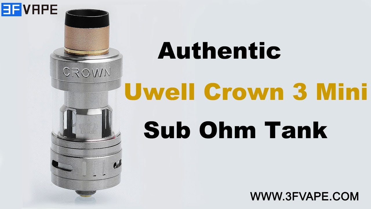 elfbar elfa kaufen Uwell Crown 3 Mini Sub-Ohm Tank