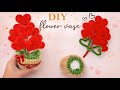 DIY flower vase ✨😃❤️#diy #craft #crafting #dailyvlog 