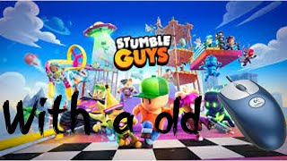 Stumble Guys, But With A Old Mouse
