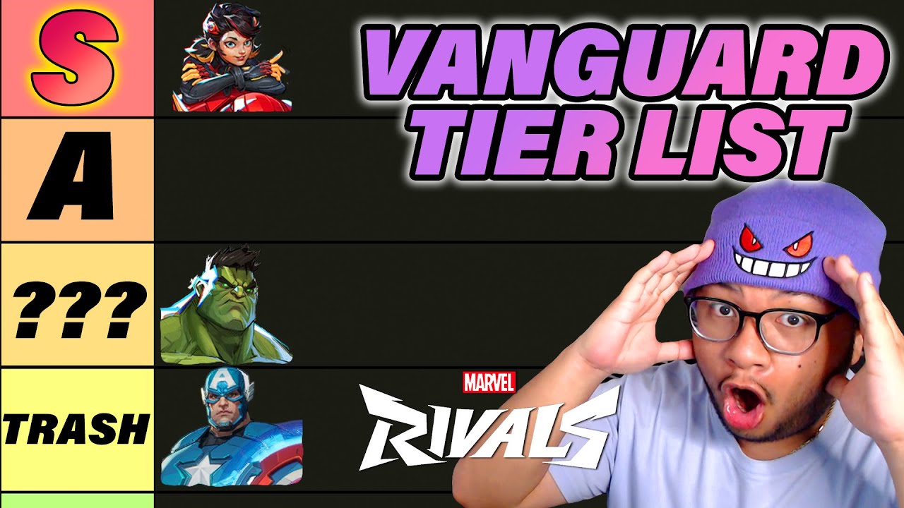 PENI PARKER IS S-TIER!? | Marvel Rivals Hero Tier List VANGUARD EDITION