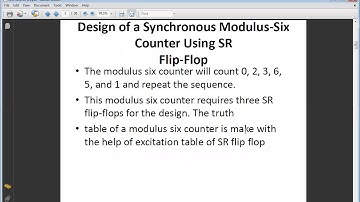 SAITM B.Tech EE SEM 4 DIGITAL ELECTRONICS UNIT 3 LECTURE 23