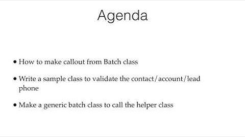 How to make Callout From Batch Apex || Salesforce Batch Concepts to implementation || Batch Apex