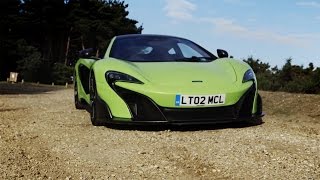 McLaren 675LT Road Test | PistonHeadsTV