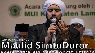 Lantunan Maulid Simtudduror yang Merdu dan Indah Bersama habib syech Bin Abdul Qodir Assegaf