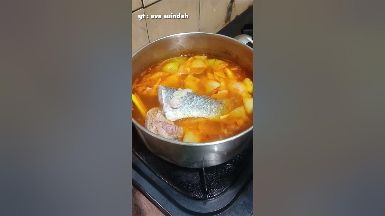 Cara masak pindang ikan gabus khas palembang #resepmasakan #cooking