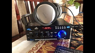 Conexión Audífonos a un equipo de Música, Amplificador o Televisor