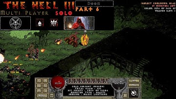 The Hell 3 - Mage - MP Solo - Hard - Doom - P6