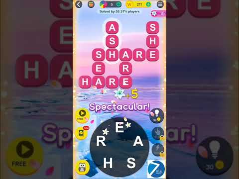 Levels (21 - 30) | Crossword Jam Game Answers | #Blue7 - YouTube