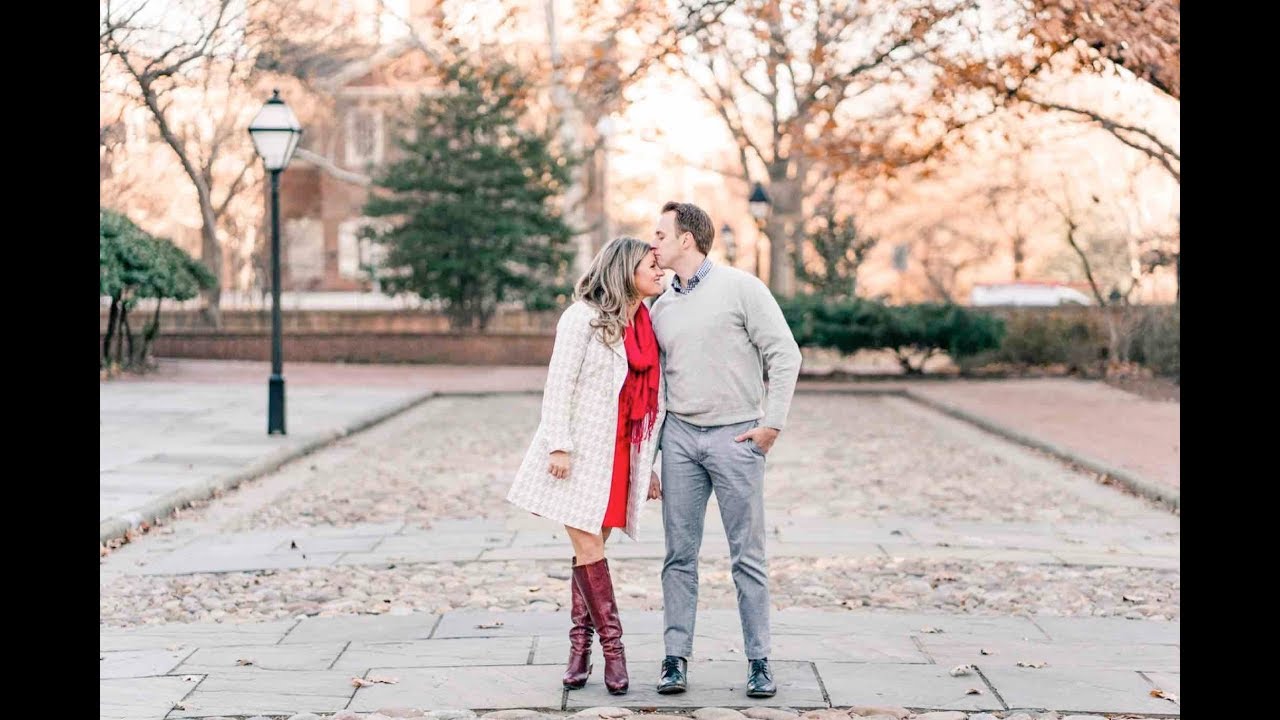 John & Christine Engagement Highlight | Old City, Philadelphia | Josiah & Steph Photography