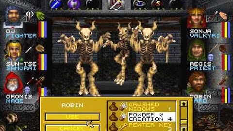 Wizardry 7: DJ #3 - Sunken Cathedral - Wikum