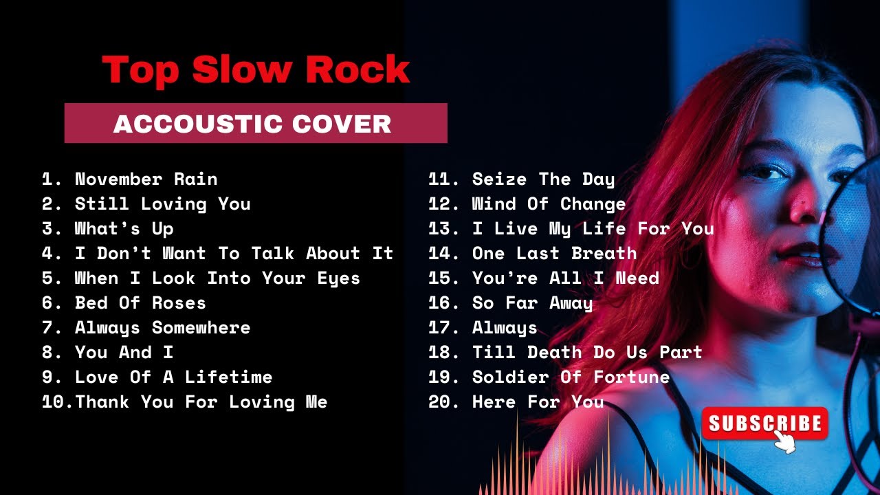 SLOW ROCK ACOUSTIC COVER | Best Classic Rock Ballads of All Time Cover By Dimas Senopati