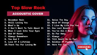 SLOW ROCK ACOUSTIC COVER | Best Classic Rock Ballads of All Time Cover By Dimas Senopati