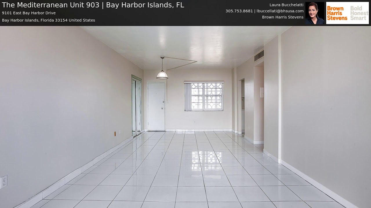 The Mediterranean Unit 903 | Bay Harbor Islands, FL
