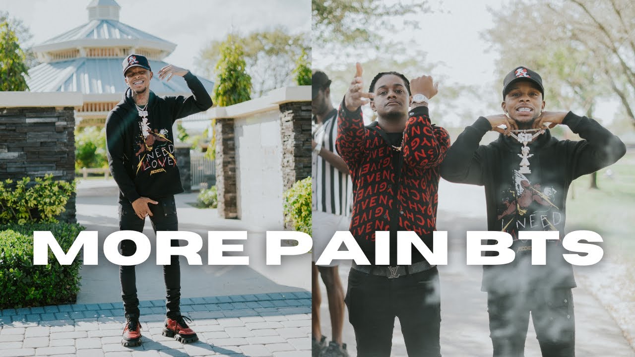 FCG HEEM FT. TOOSII - More Pain BTS