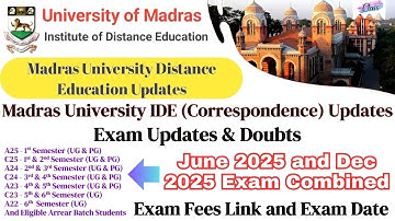 June 2025 & Dec2025 Exams Combined👍 | A25,C25,A24,C24,A23,C23,A22 Batch Exam Updates | Classlike