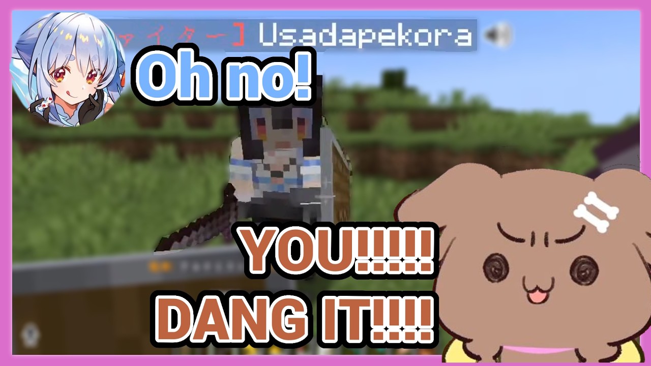 Pekora Really Loves to Kill Stealing Koronesuki Right Infront of Korone