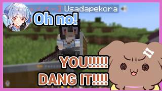 Pekora Really Loves to Kill Stealing Koronesuki Right Infront of Korone