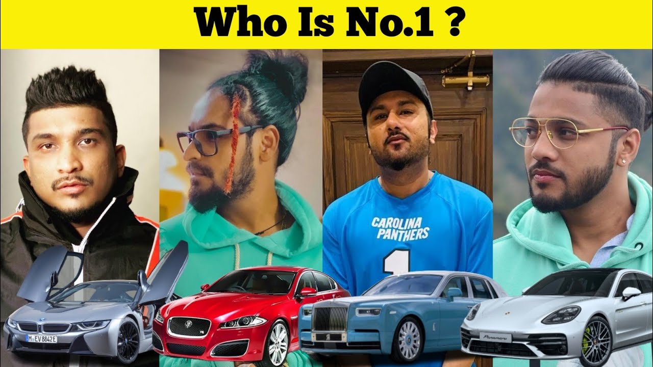 Top 5 Indian Rappers Most Expensive Car, Yo Yo Honey Singh, Emiway Bantai, Divine, Raftaar, Badshah