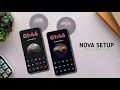 Minimalist Homescreen Setup 2023 😍 | Nova Launcher Setup #14 | In Hindi