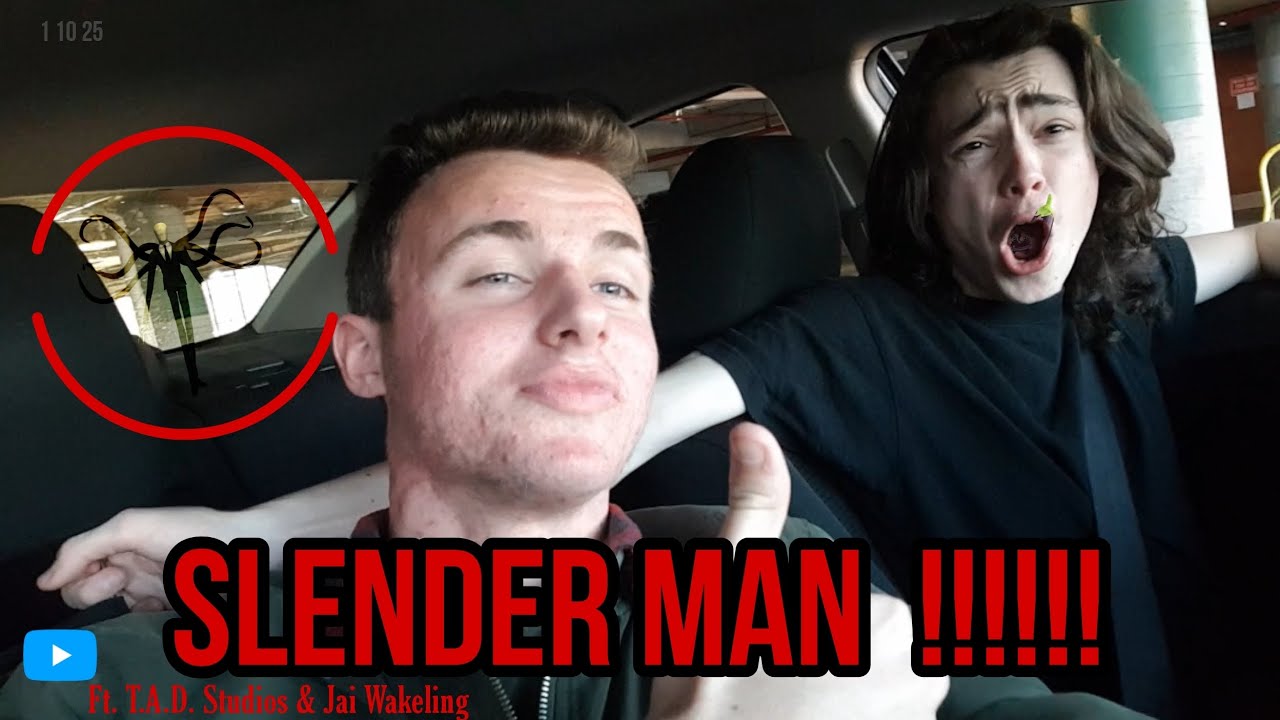 YO SLENDER MAN | ft. @TAD.Studios & Jai Wakeling - YouTube