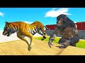 Who can Escape from Werewolf Challenge? - Animal Revolt Battle Simulator
