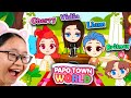 Papo town world  i made cherry in another toca life world ripoff game