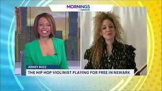 Hip hop violinist Miri Ben-Ari to perform in Newark