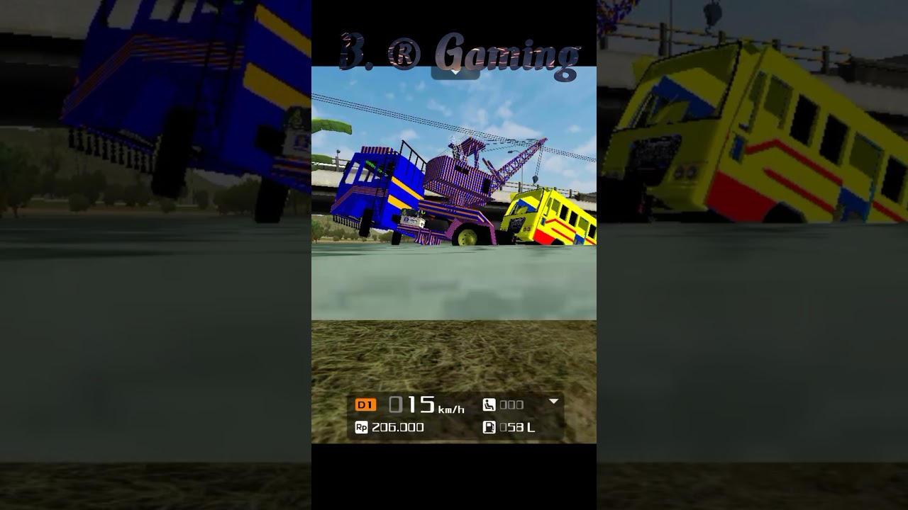 Ashok Leyland Towing Track Mod For Bussid - Indian Track Simulator - Android Gameplay