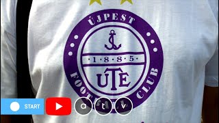 Visszakapta régi címerét az Újpest FC