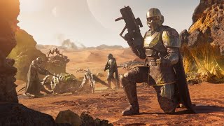 Becoming what's Known as CONSCRIPTED HELLDIVERS. (We don't wanna be here)