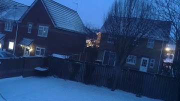 24 Hour - Timelapse from 01-03-2018 - Stoke-on-Trent - Using a Raspberry Pi