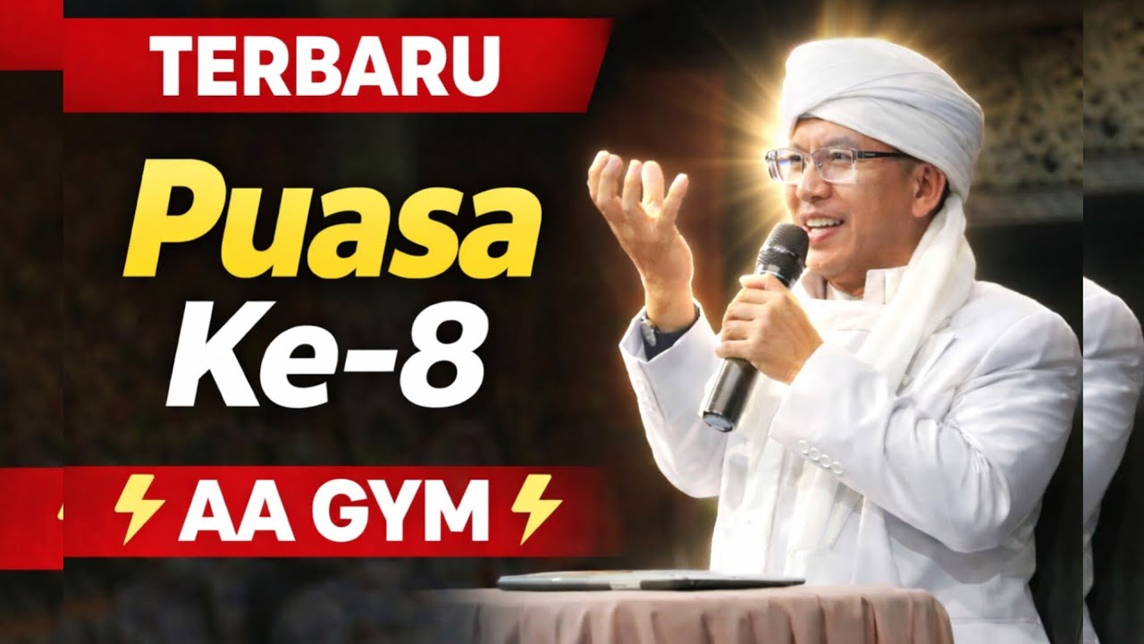TERBARU! Ceramah Aa Gym 26/02/2026