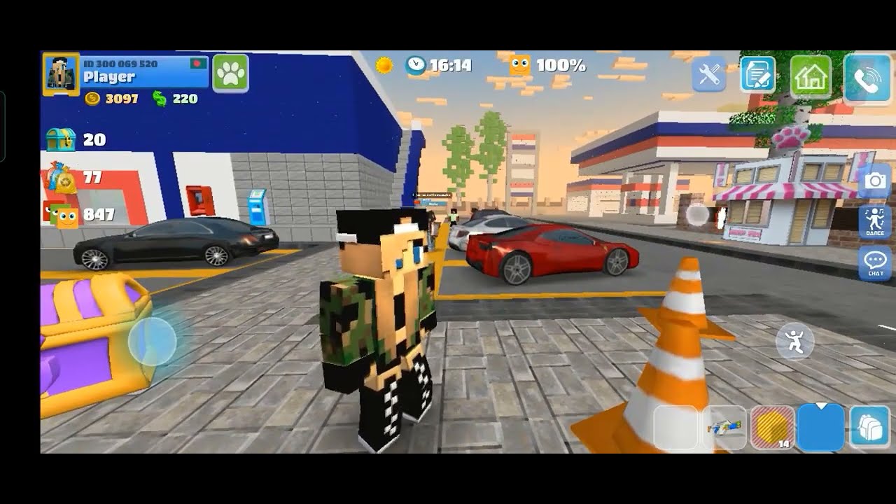 Live stram games Party Craft YouTube